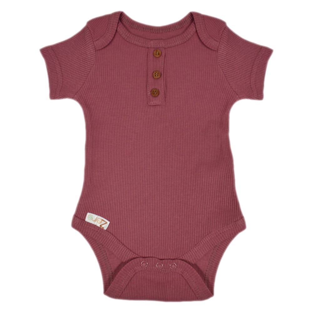 Baby Bodysuit Ribbed Sleepsuit Beanie Hat Bib
