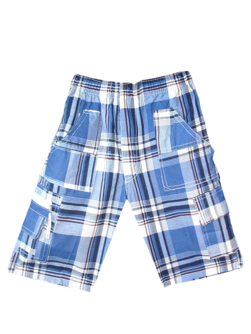 Boys Camouflage & Checked Shorts