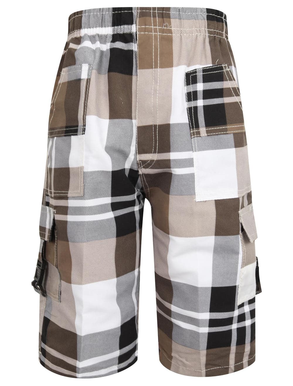 Boys Summer Patterned Shorts