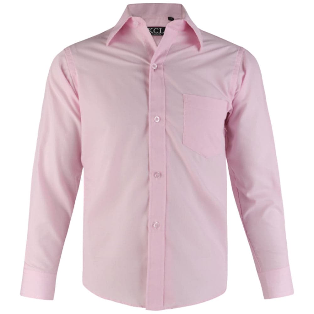 Boys Plain Formal Shirts for Every Occasion