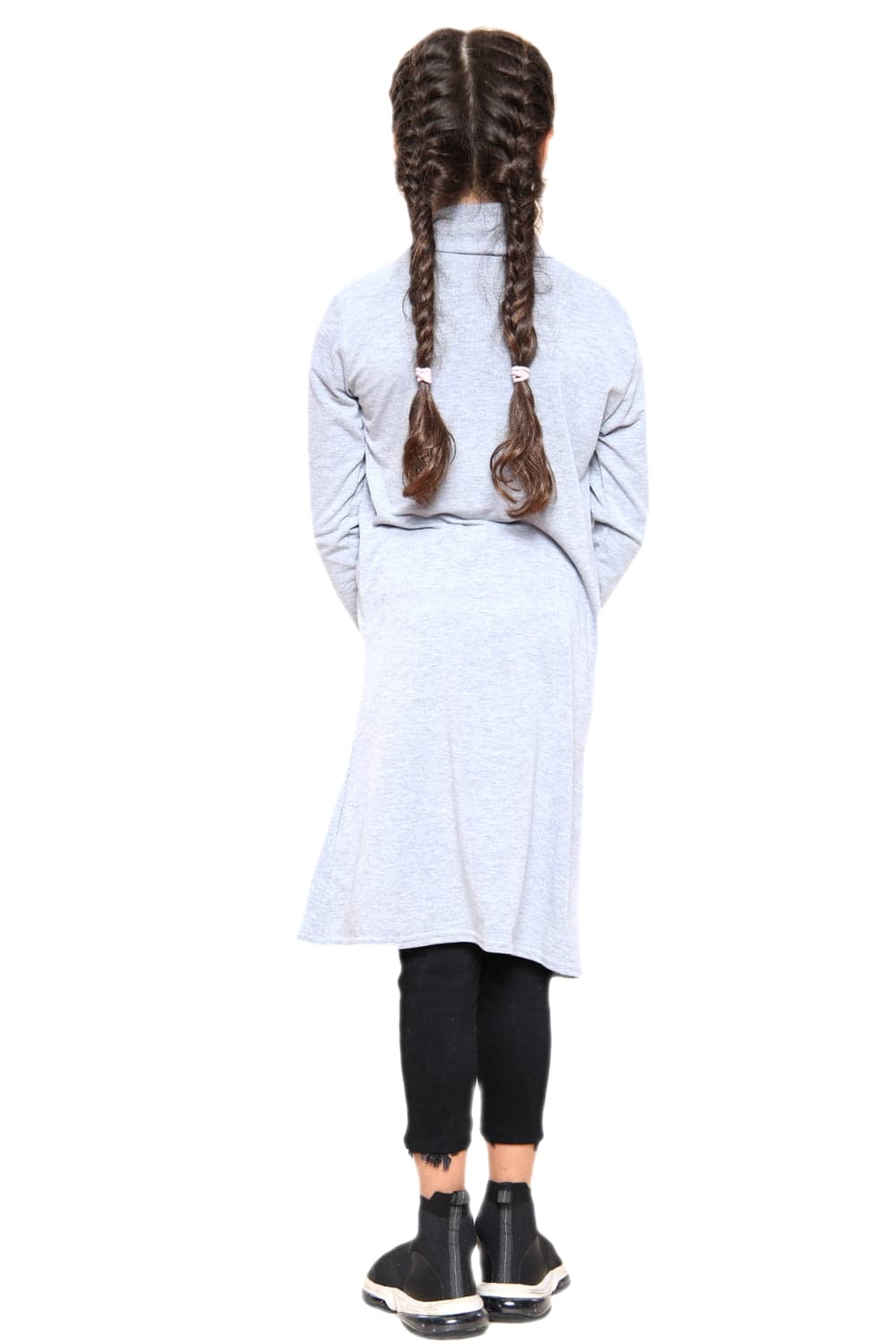 Girls Long Boyfriend Cardigan