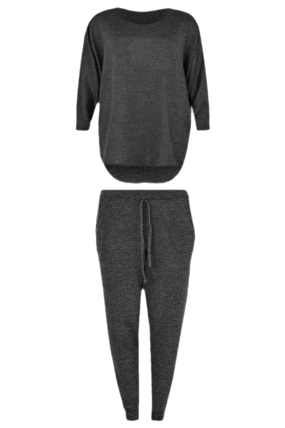 Girls High Low Loungewear Tracksuit