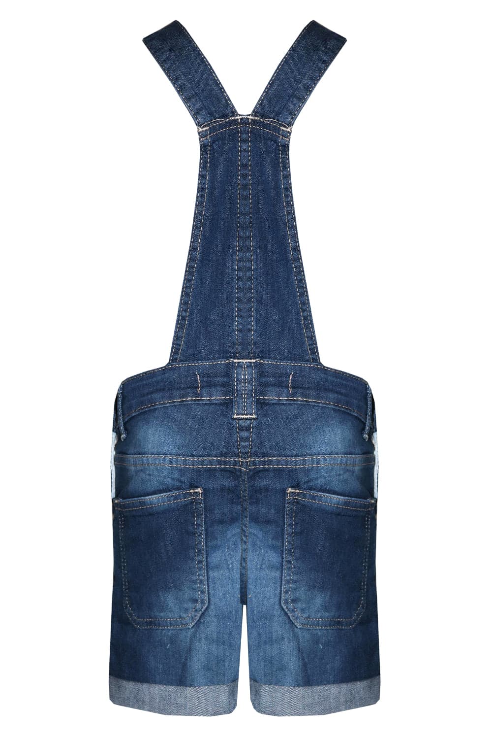 Girls Denim Dungaree