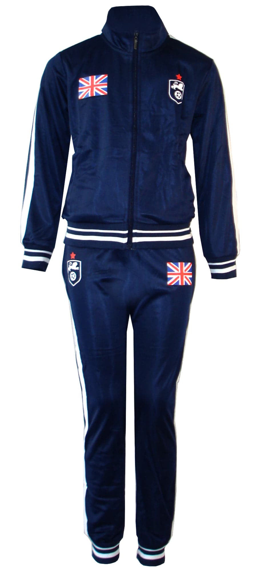 Boys Football Tracksuit Training Kit Outfit
