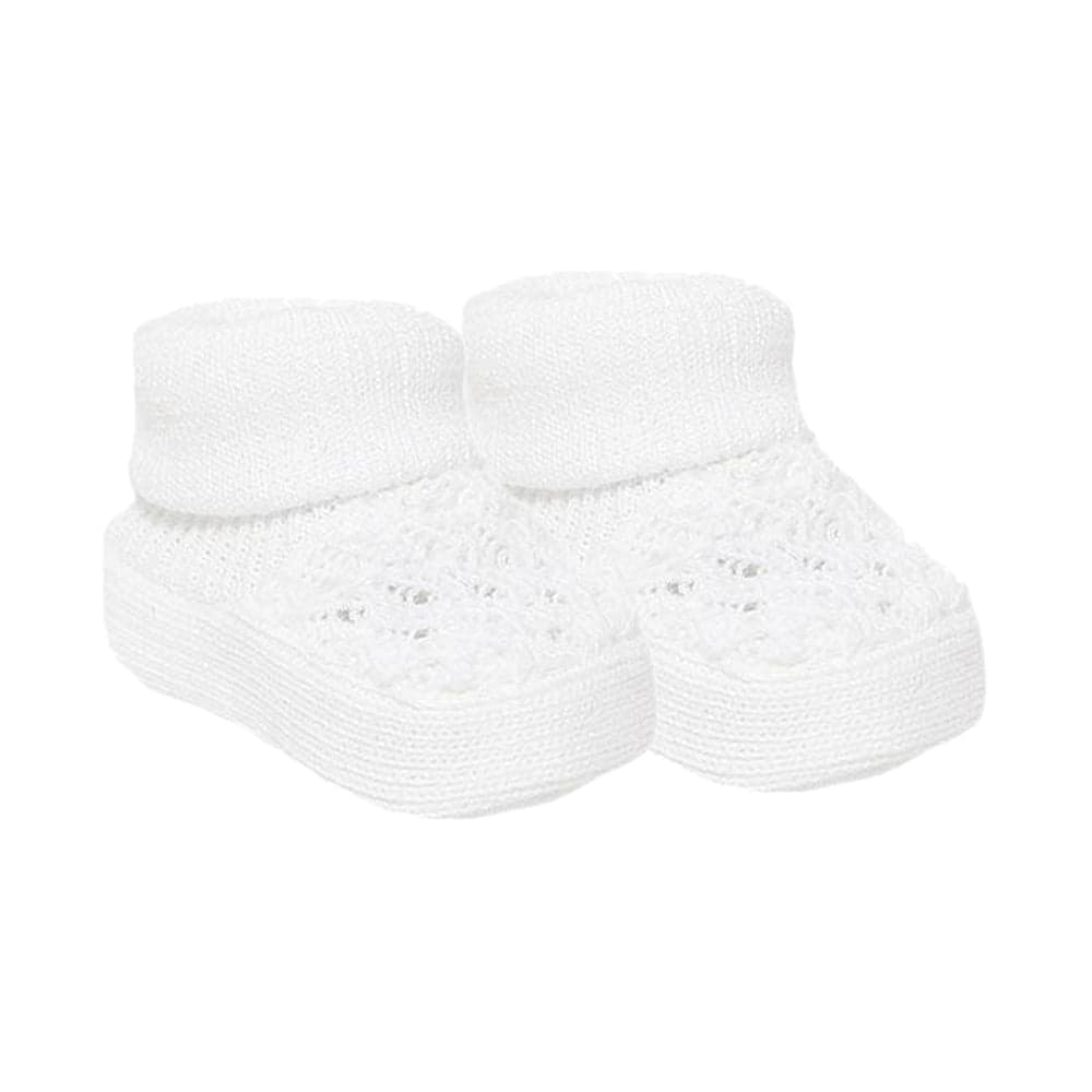 Baby Knitted Booties Soft Socks Patterned Shoes