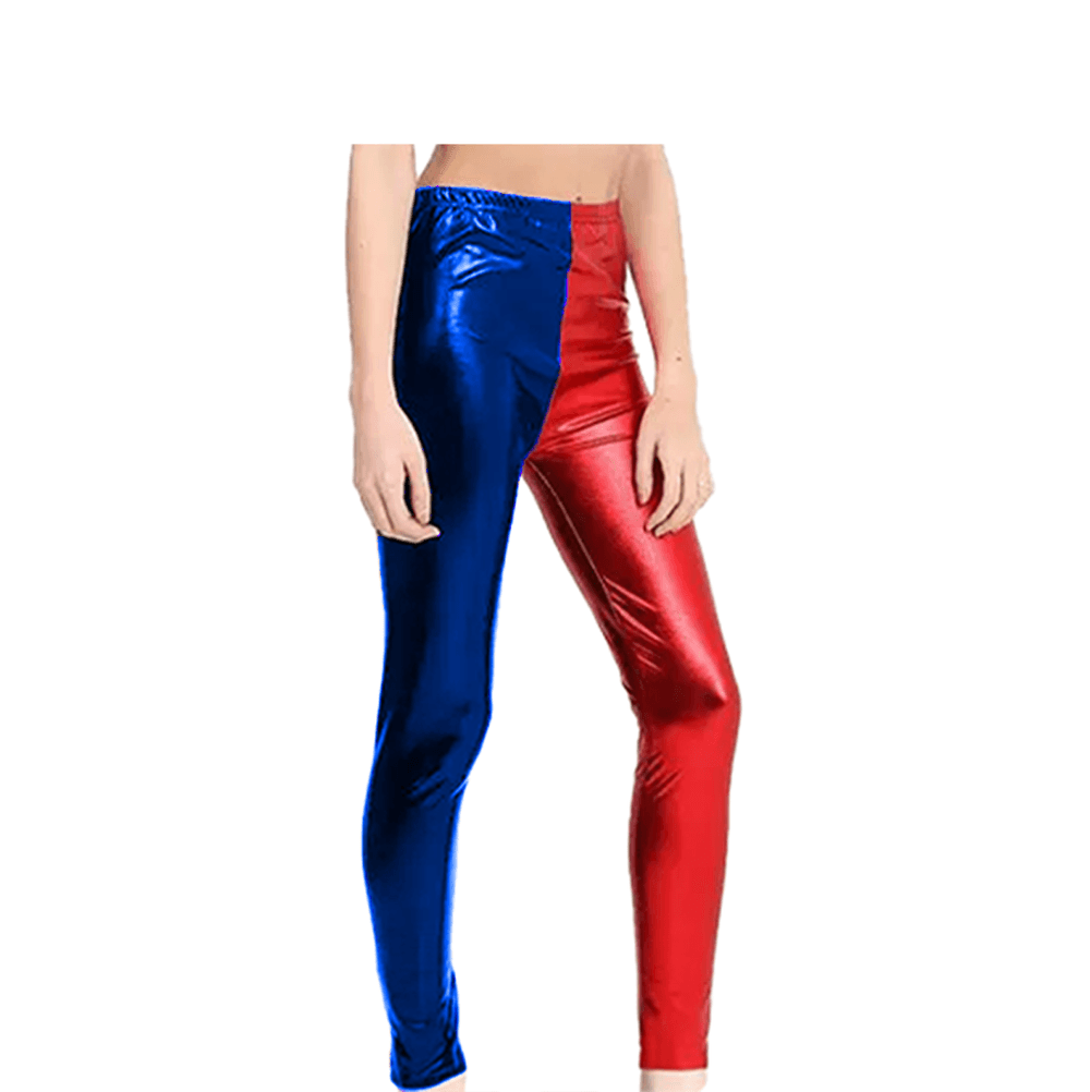 Girls  Leggings Red Blue 3-14 years