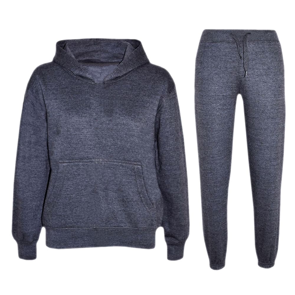 Kids Fleece Hoodies And Jogging Bottoms