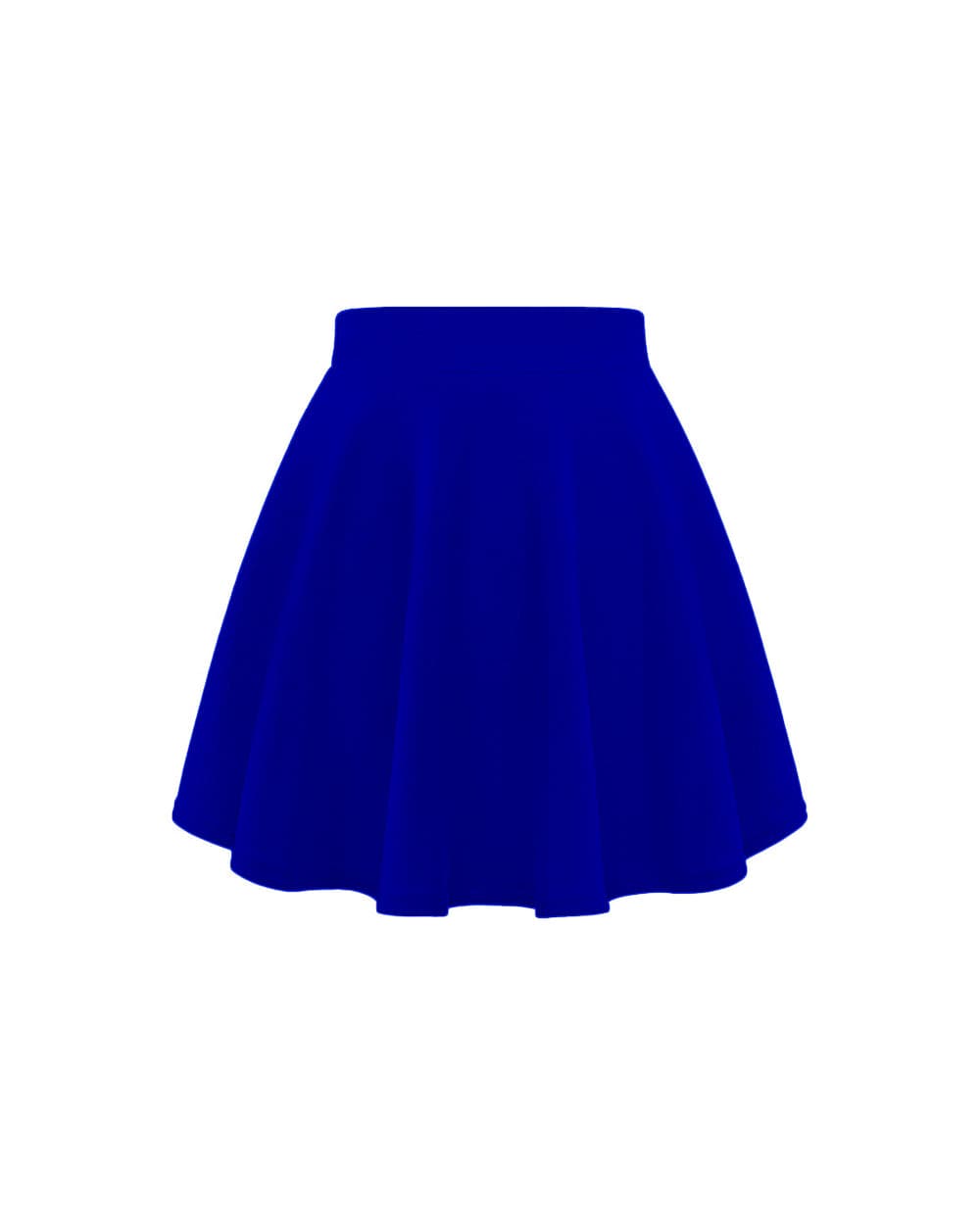 Girls Skater Skirt in Micro Fibre Fabric for School Dance Outfit Age 5 to 13 years