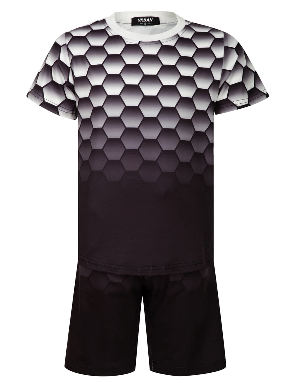 Boys Summer T-Shirt And Shorts Set