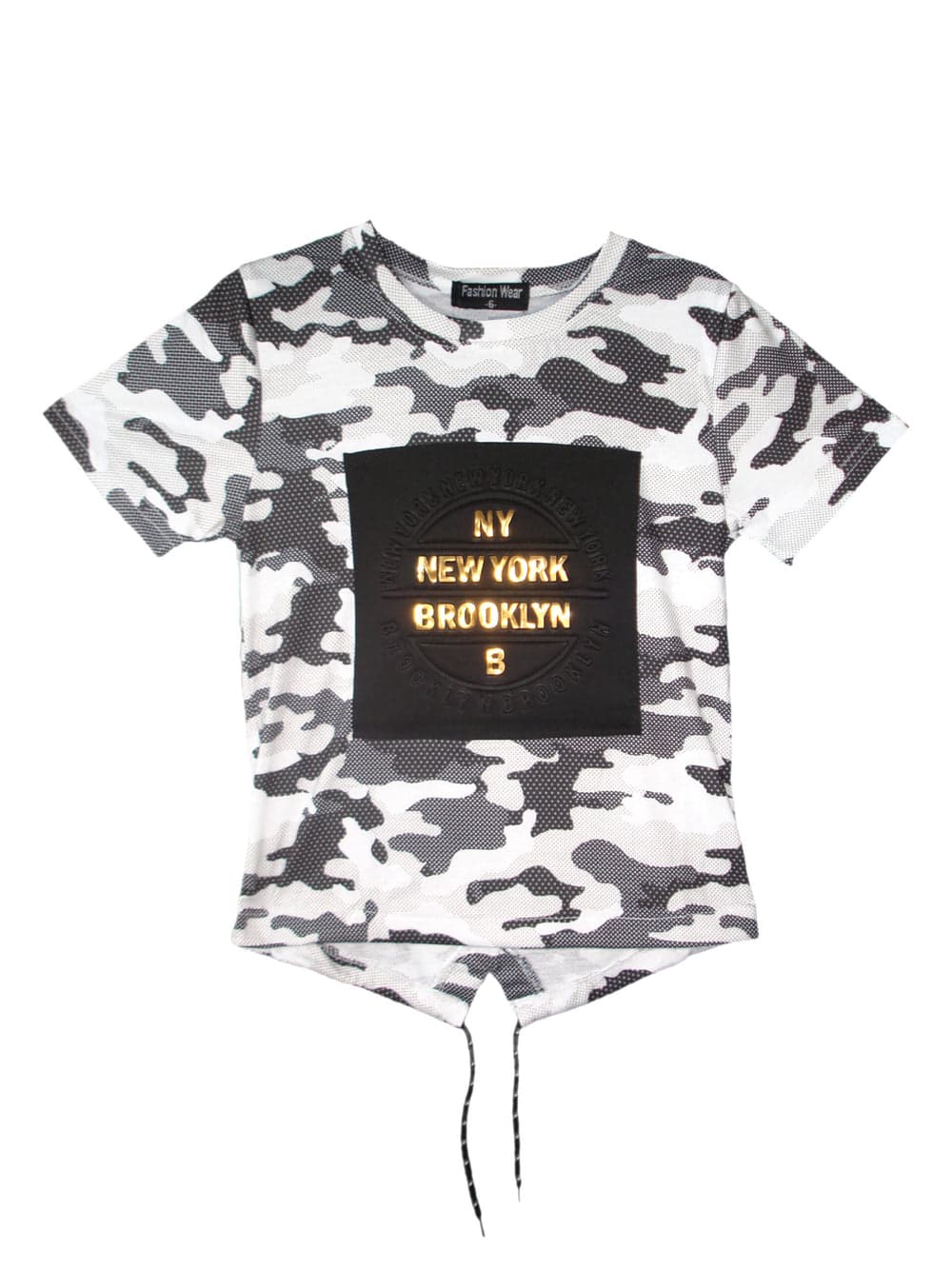 Boys New York Brooklyn T-Shirt & Shorts Set