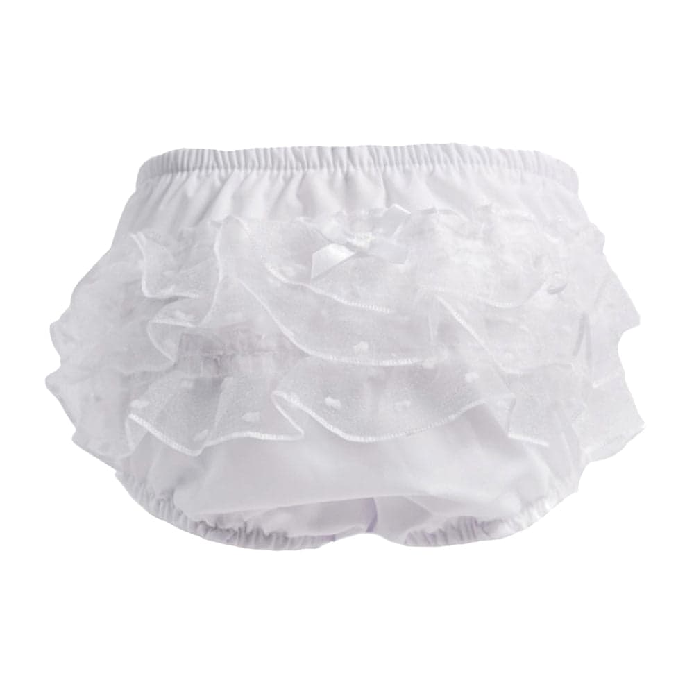 Baby Girls Frilly Pants