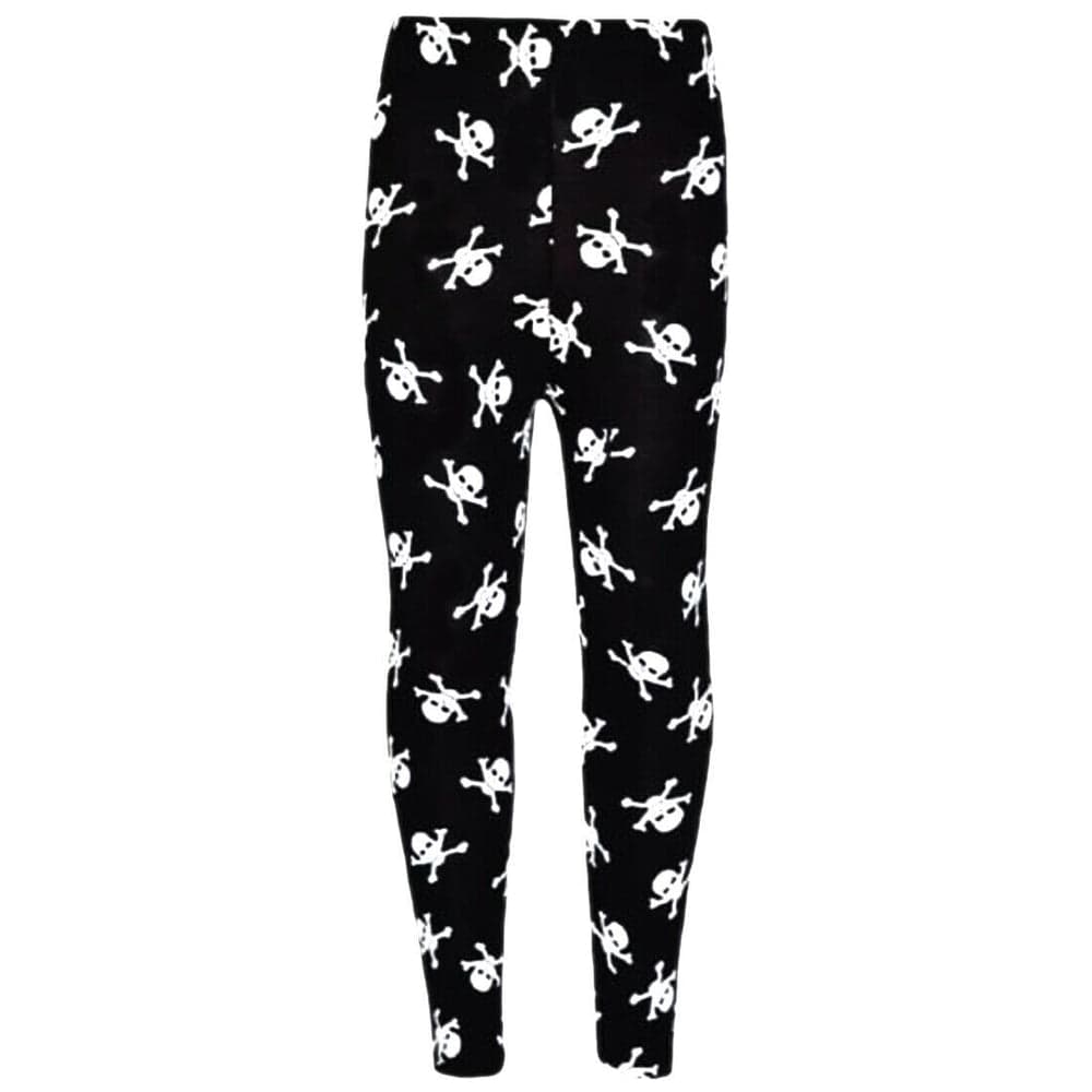 Girls Halloween Costumes Skull Cropped T-Shirt  Set Swing Dress Jumpsuit