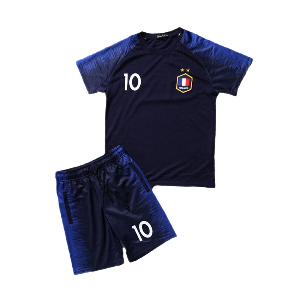 Kids Football T-Shirt And Shorts Set