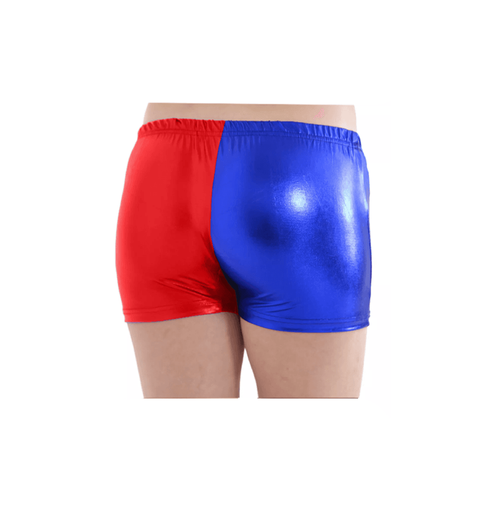 Girls Hot Pants Red Blue 3 -14