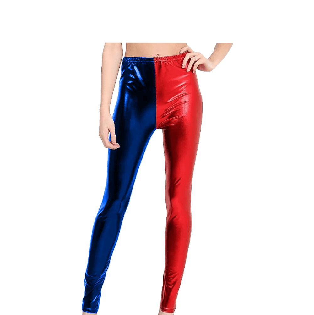 Girls  Leggings Red Blue 3-14 years