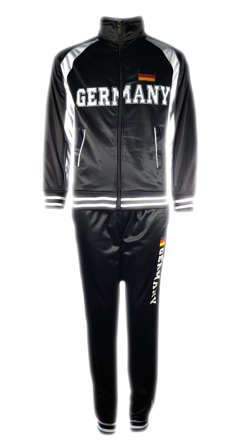Boys Football Tracksuit Training Outfit