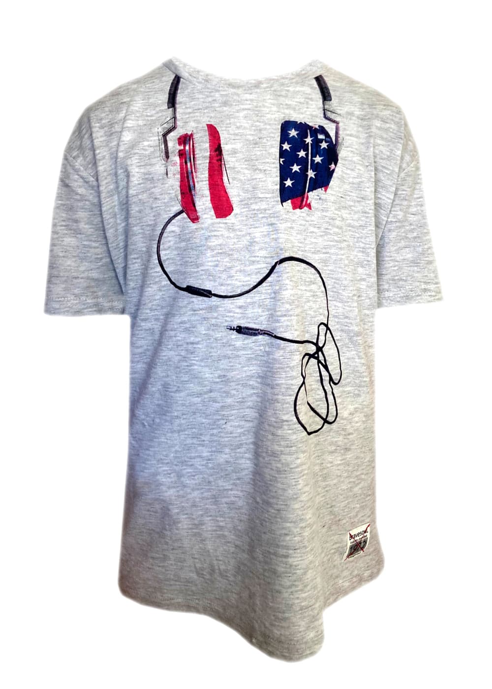 Boys Brave Soul Novelty T-Shirts