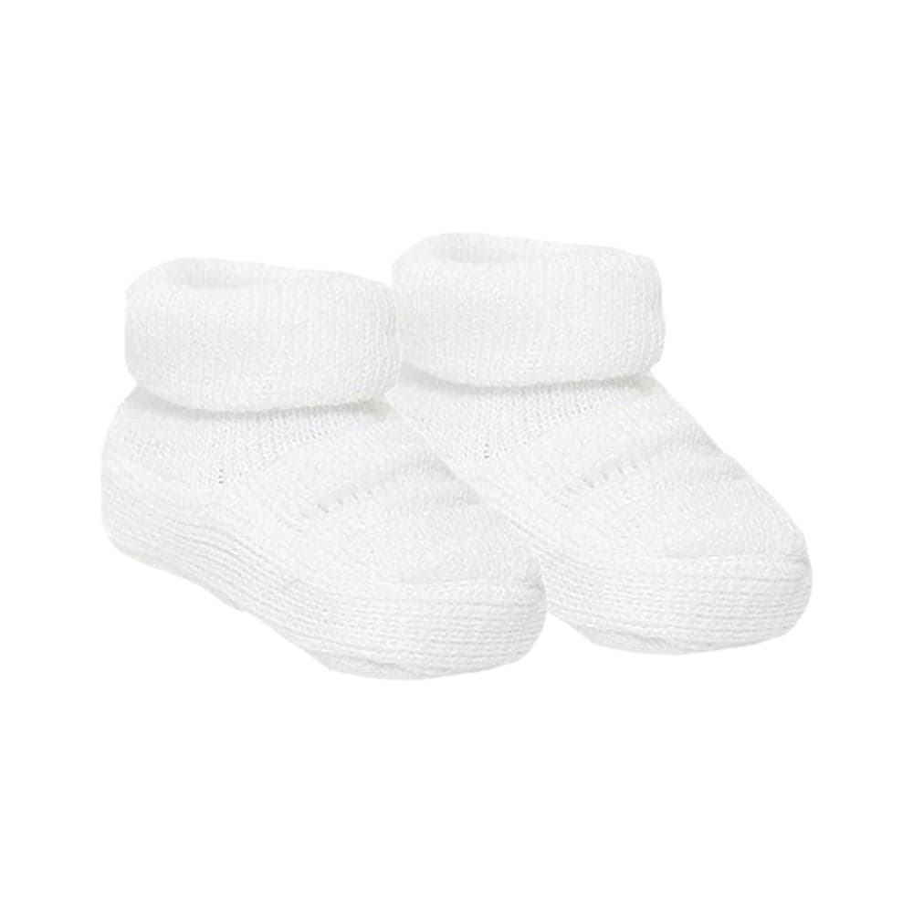 Baby Knitted Booties Soft Socks Patterned Shoes