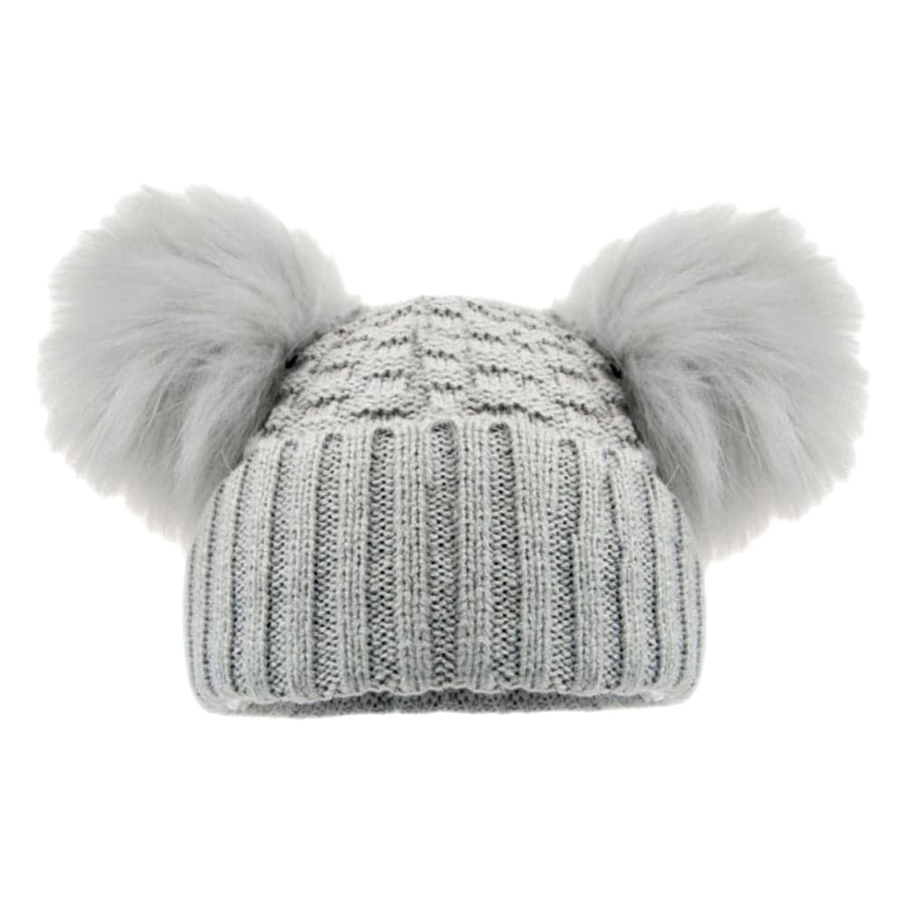 Baby Knitted Pom Pom Hats