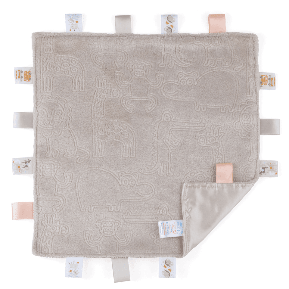 Soft Touch Unisex Baby Comforter 35cm x 35cm Polyester