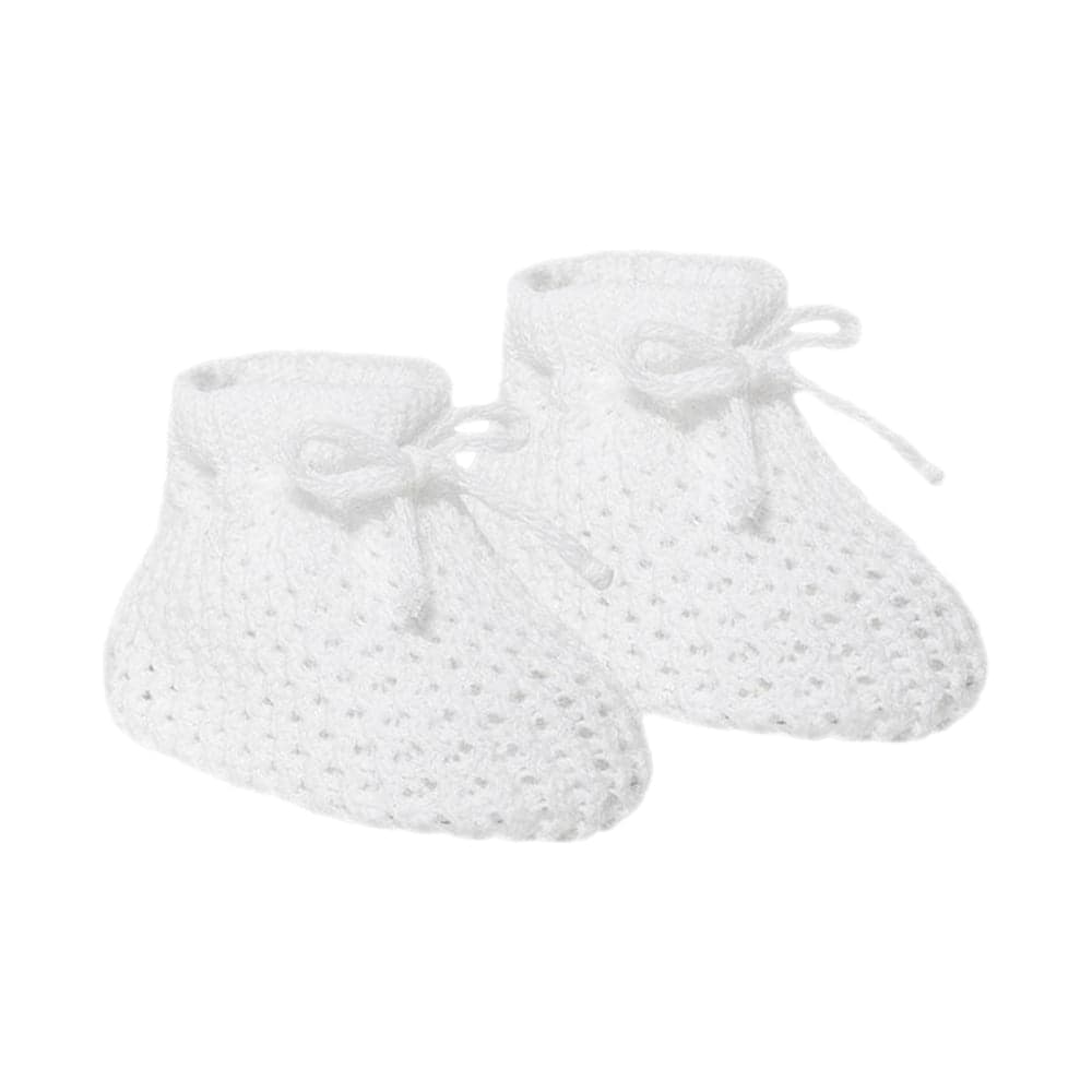Baby Knitted Booties Soft Socks Patterned Shoes