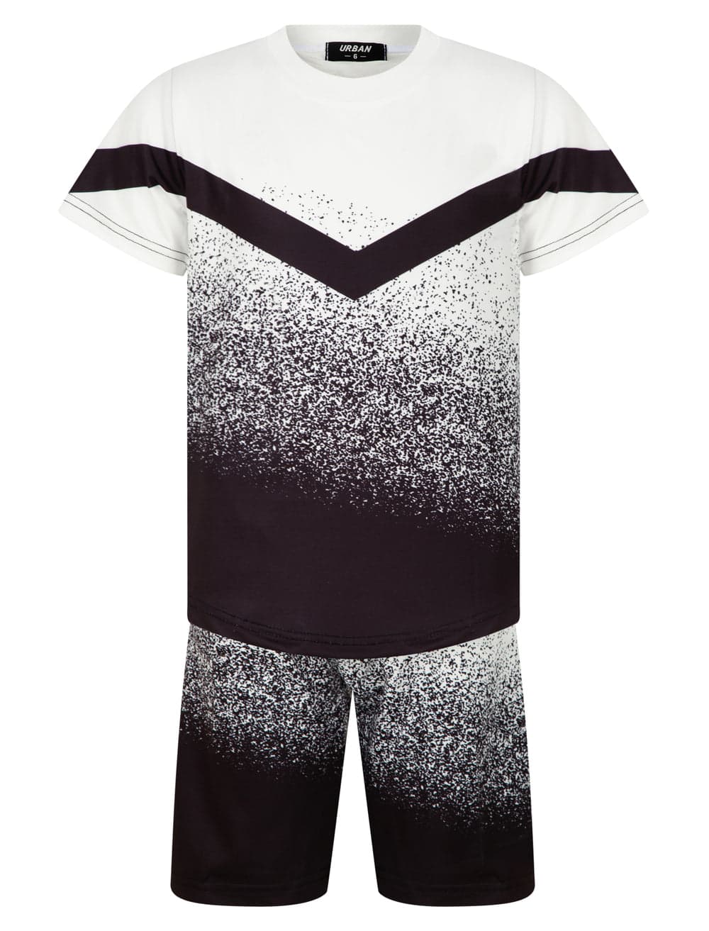 Boys Summer T-Shirt And Shorts Set