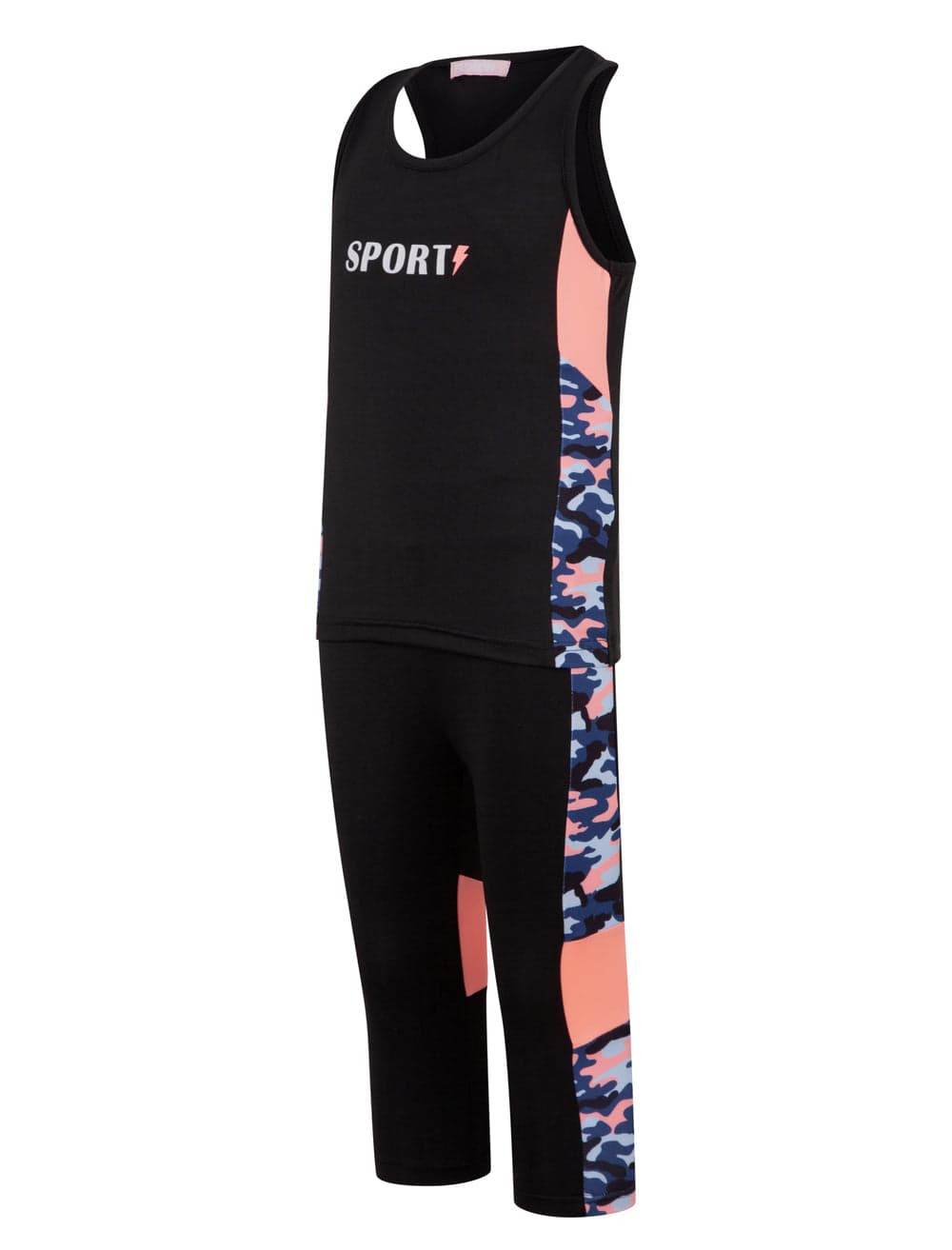Girls Sports Vest Set