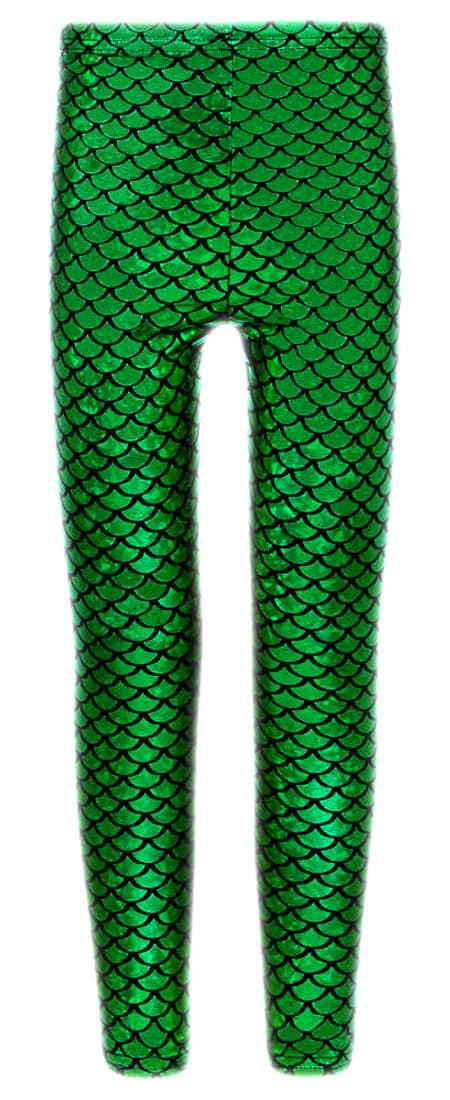 Girls Mermaid Metallic