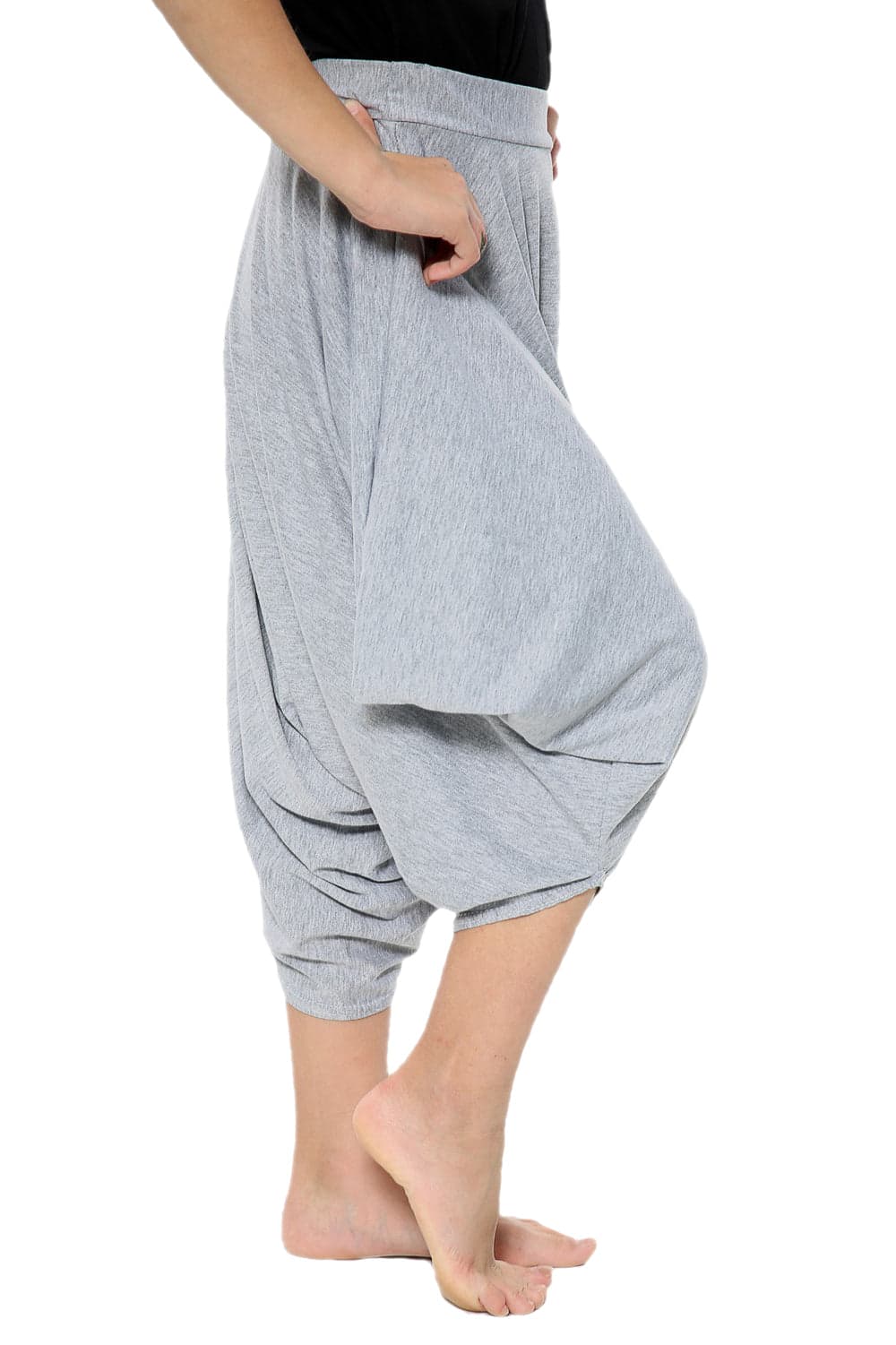 Girls Draping Romper Skirt