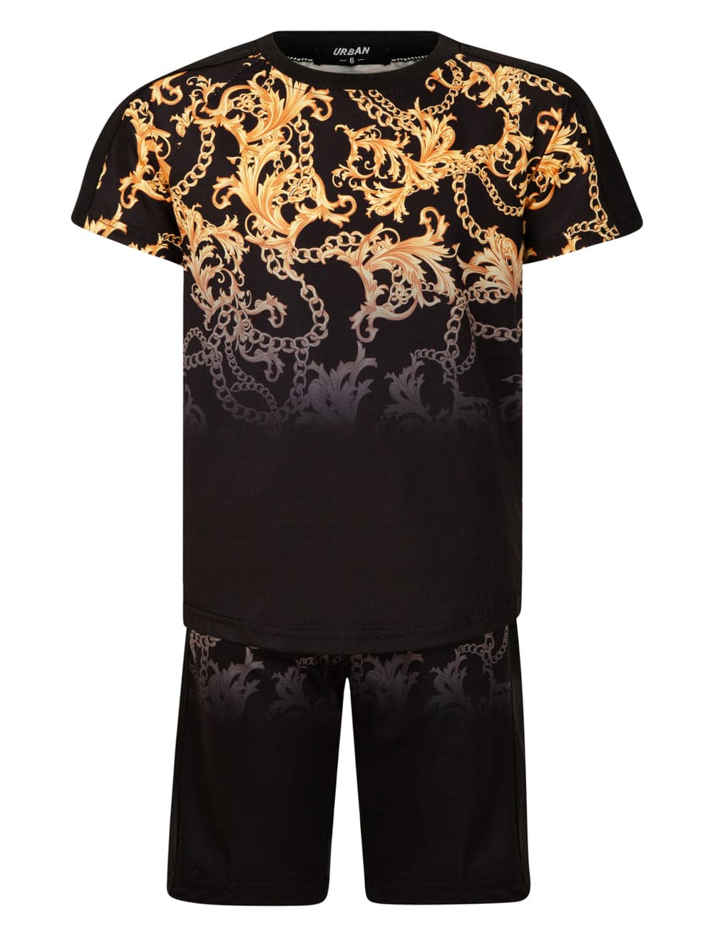 Boys Summer T-Shirt And Shorts Set