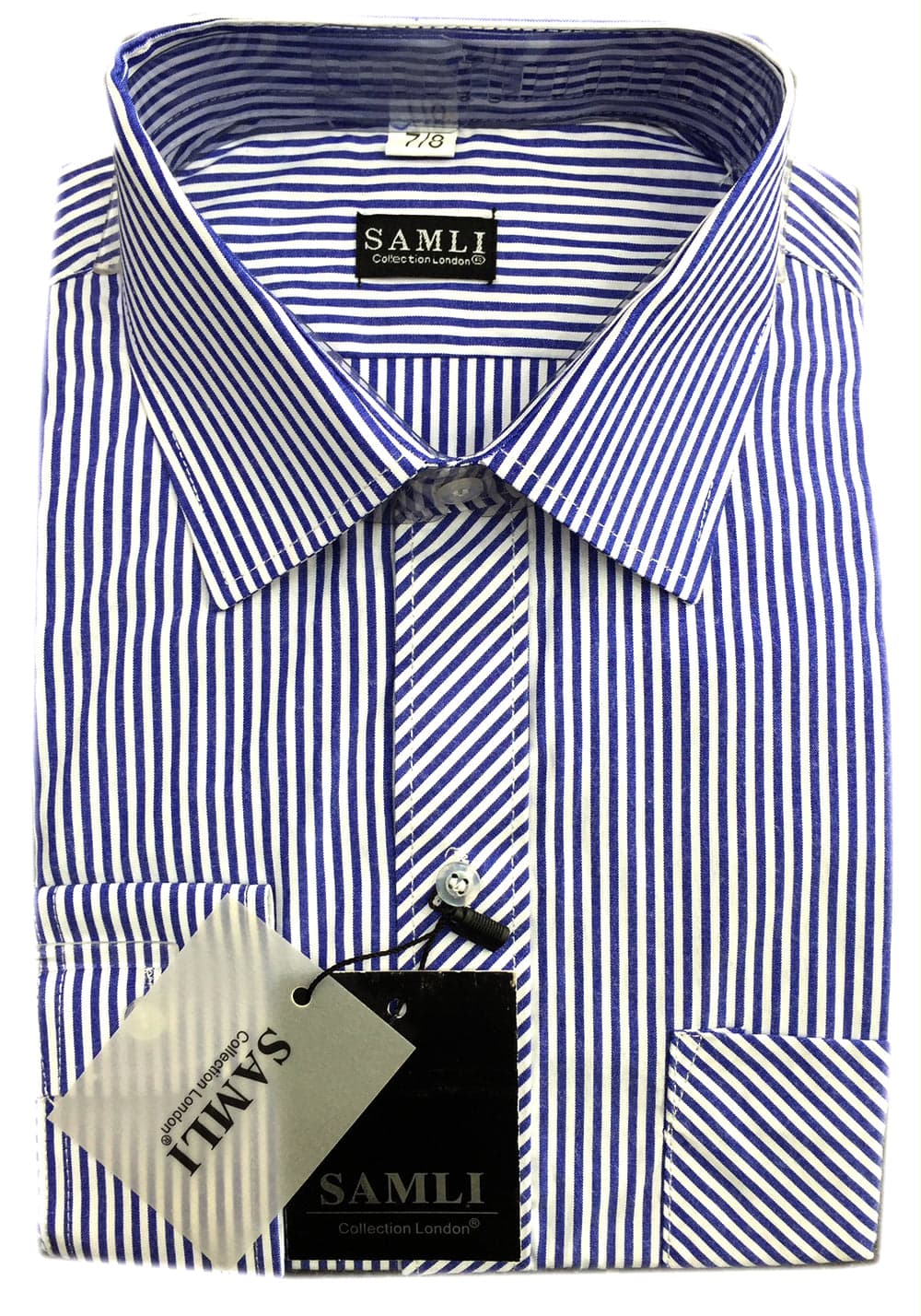 Boys Striped & Checked Formal Shirts