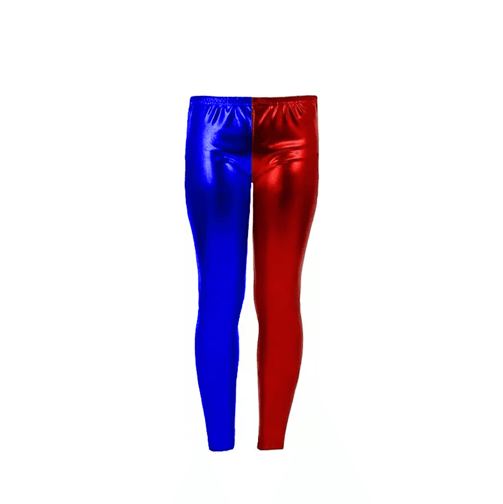 Girls  Leggings Red Blue 3-14 years
