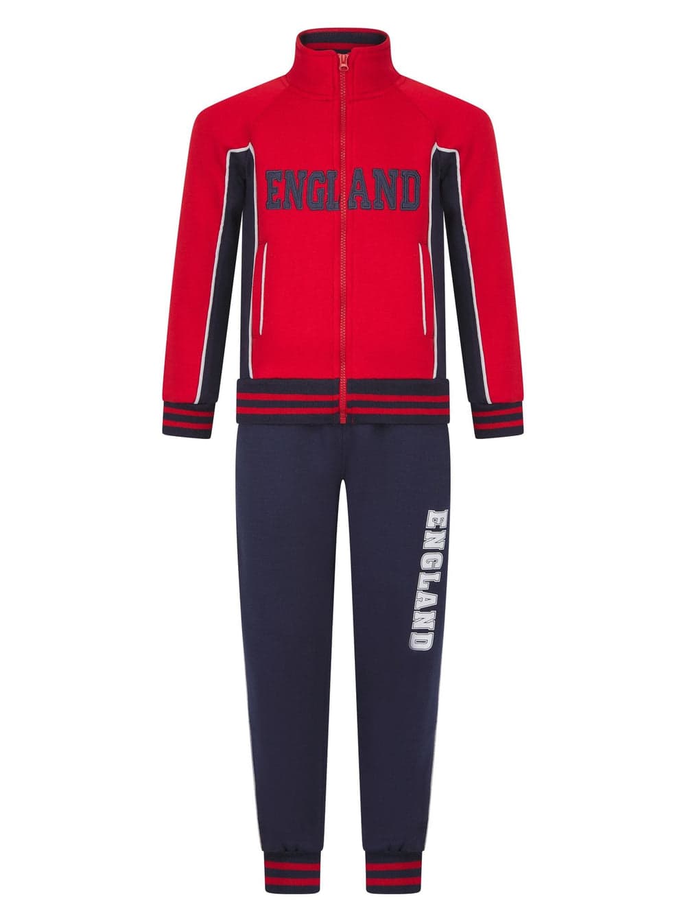 Boys Football Tracksuit Training Outfit