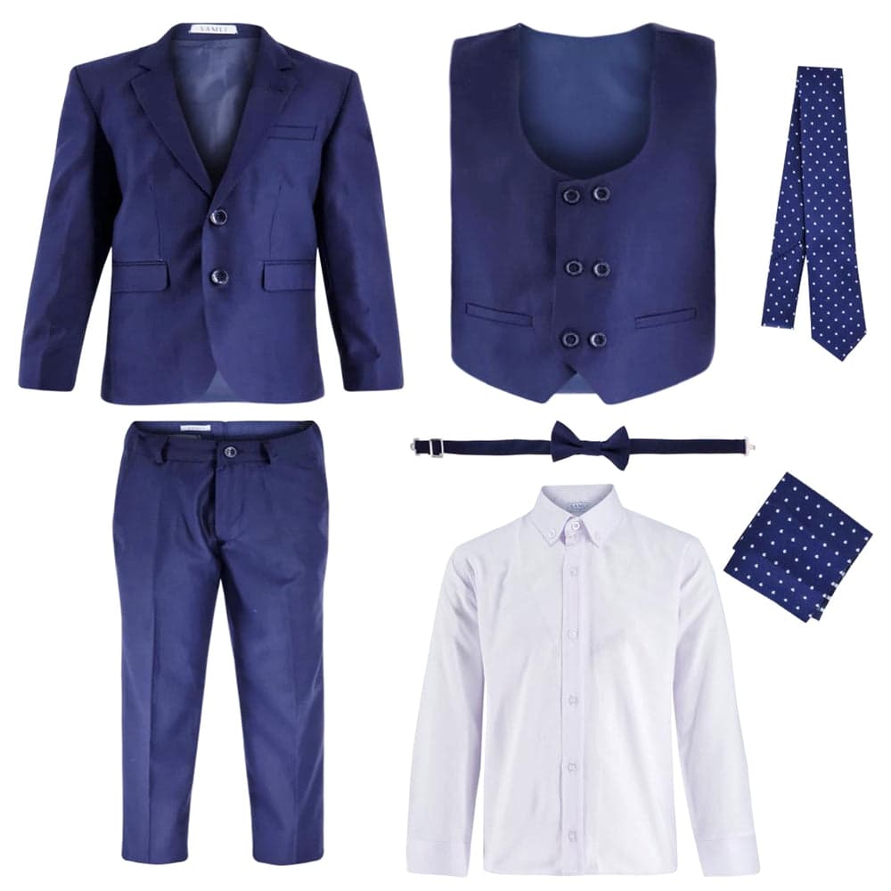 Boys Formal 7 Piece Wedding Suits