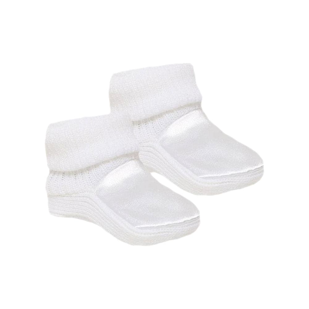 Baby Knitted Booties Soft Socks Patterned Shoes