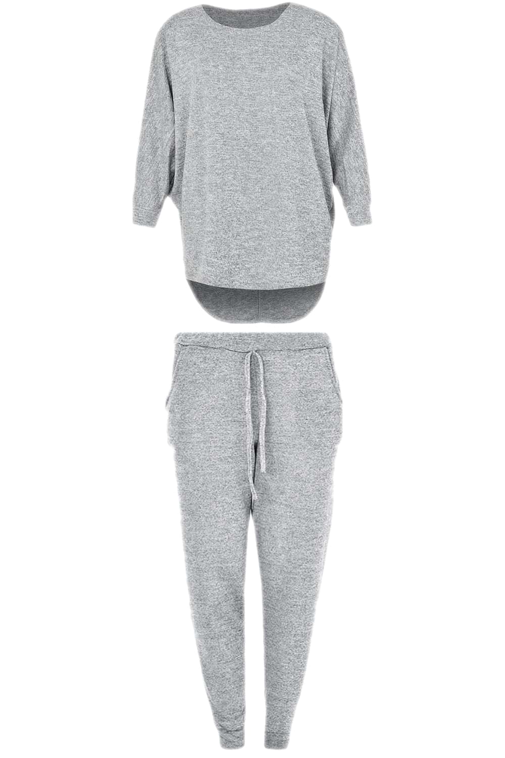Girls High Low Loungewear Tracksuit