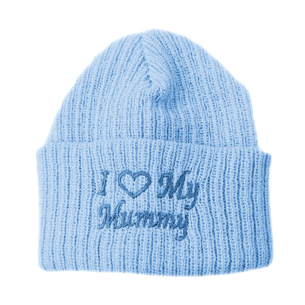 Baby Ribbed Winter Beanie Hats