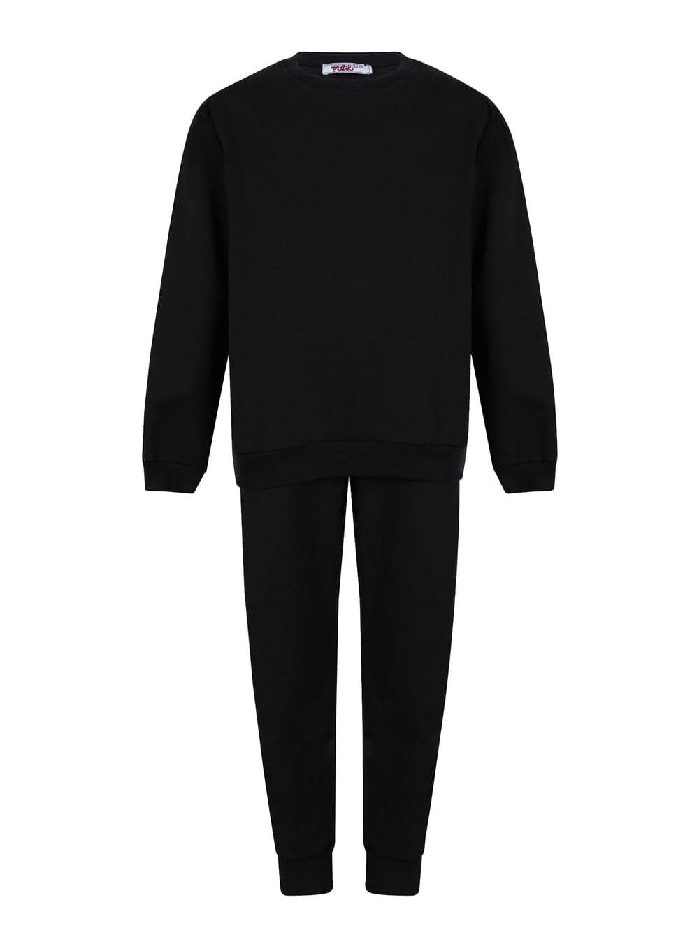 Girls Angel Wings Sequins Tracksuit