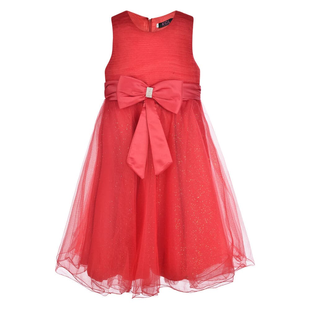 Girls Wedding Bow Dresses
