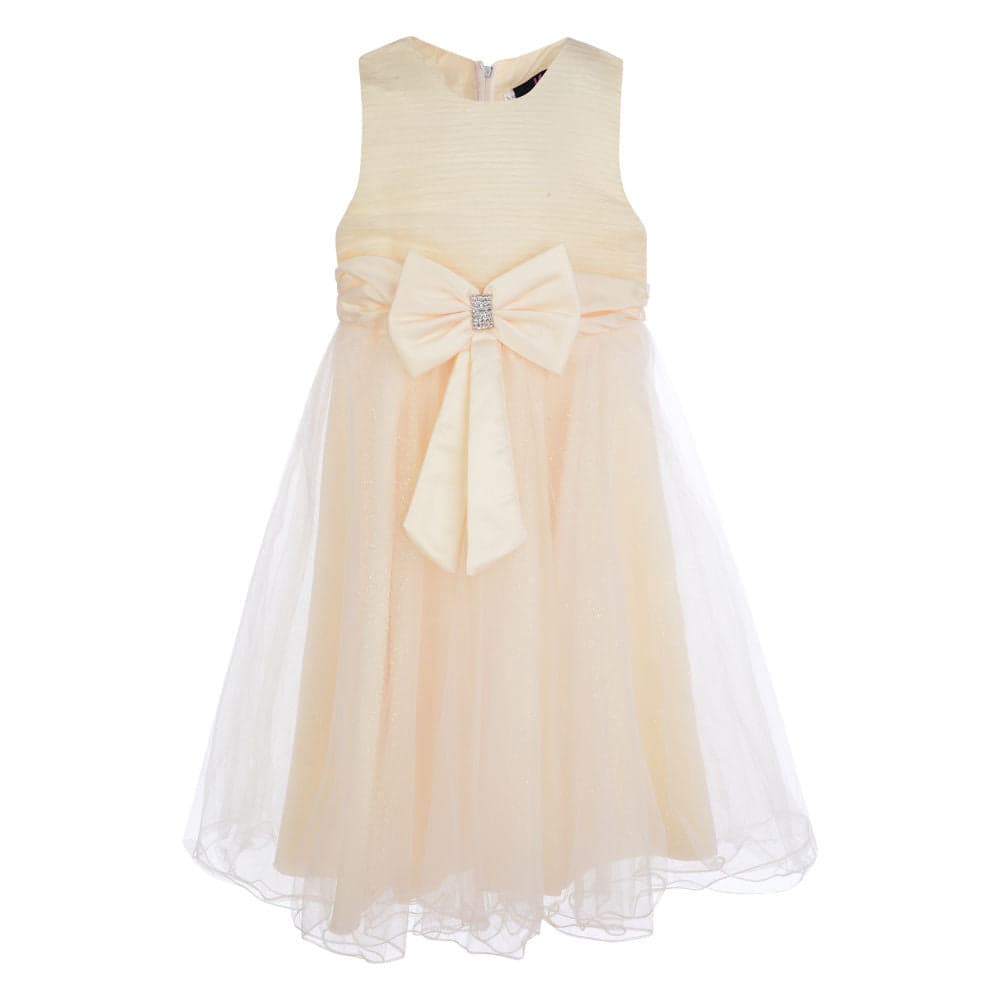 Girls Wedding Bow Dresses