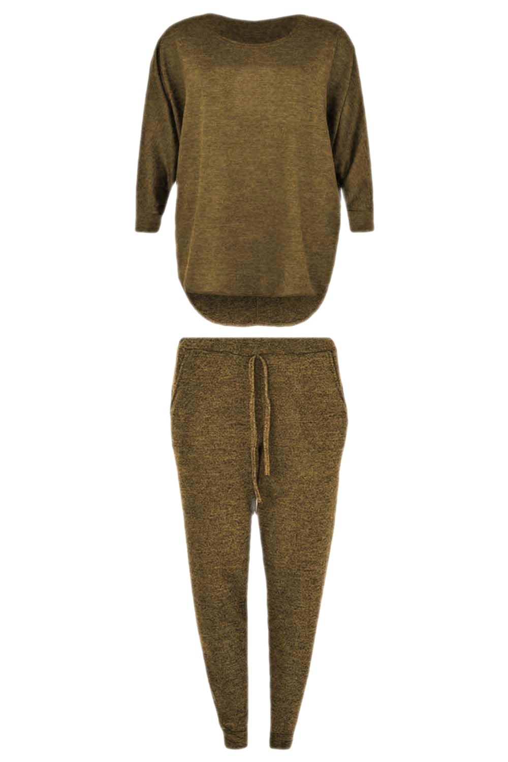 Girls High Low Loungewear Tracksuit