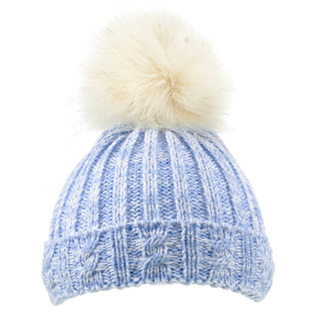 Baby Knitted Pom Pom Winter Hats