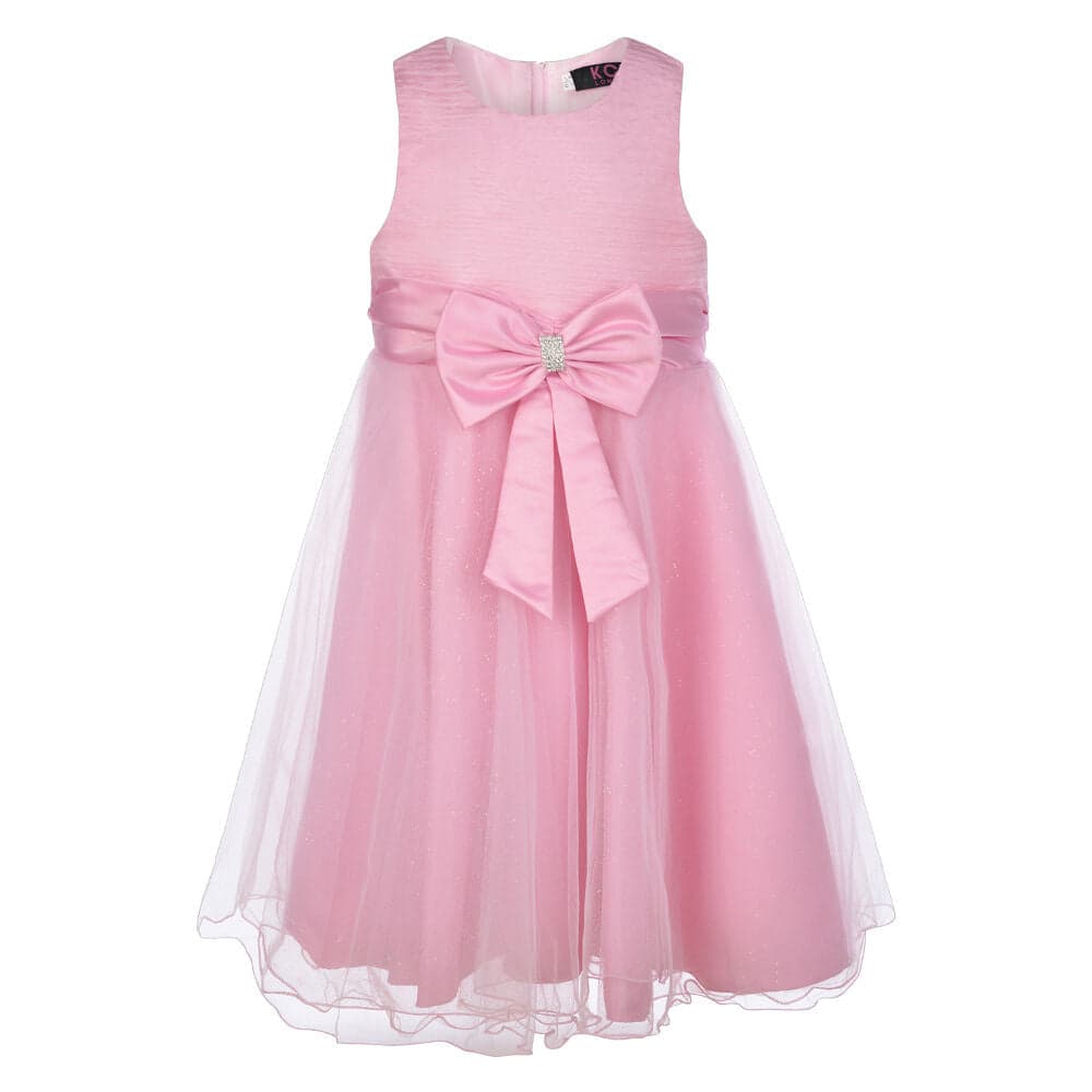 Girls Wedding Bow Dresses
