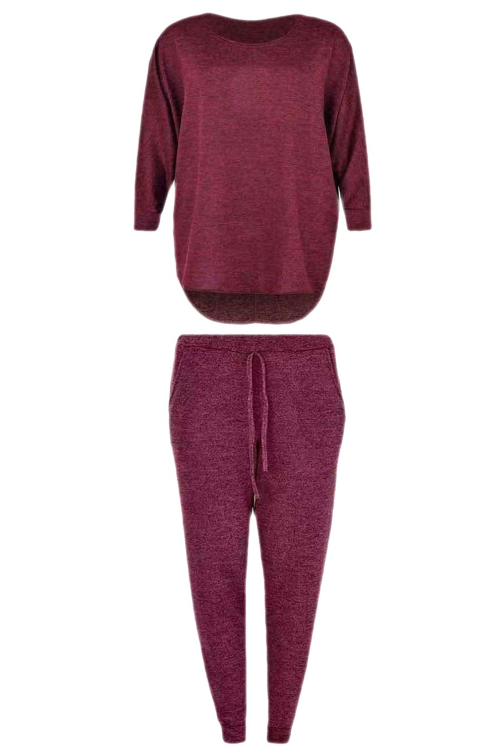 Girls High Low Loungewear Tracksuit