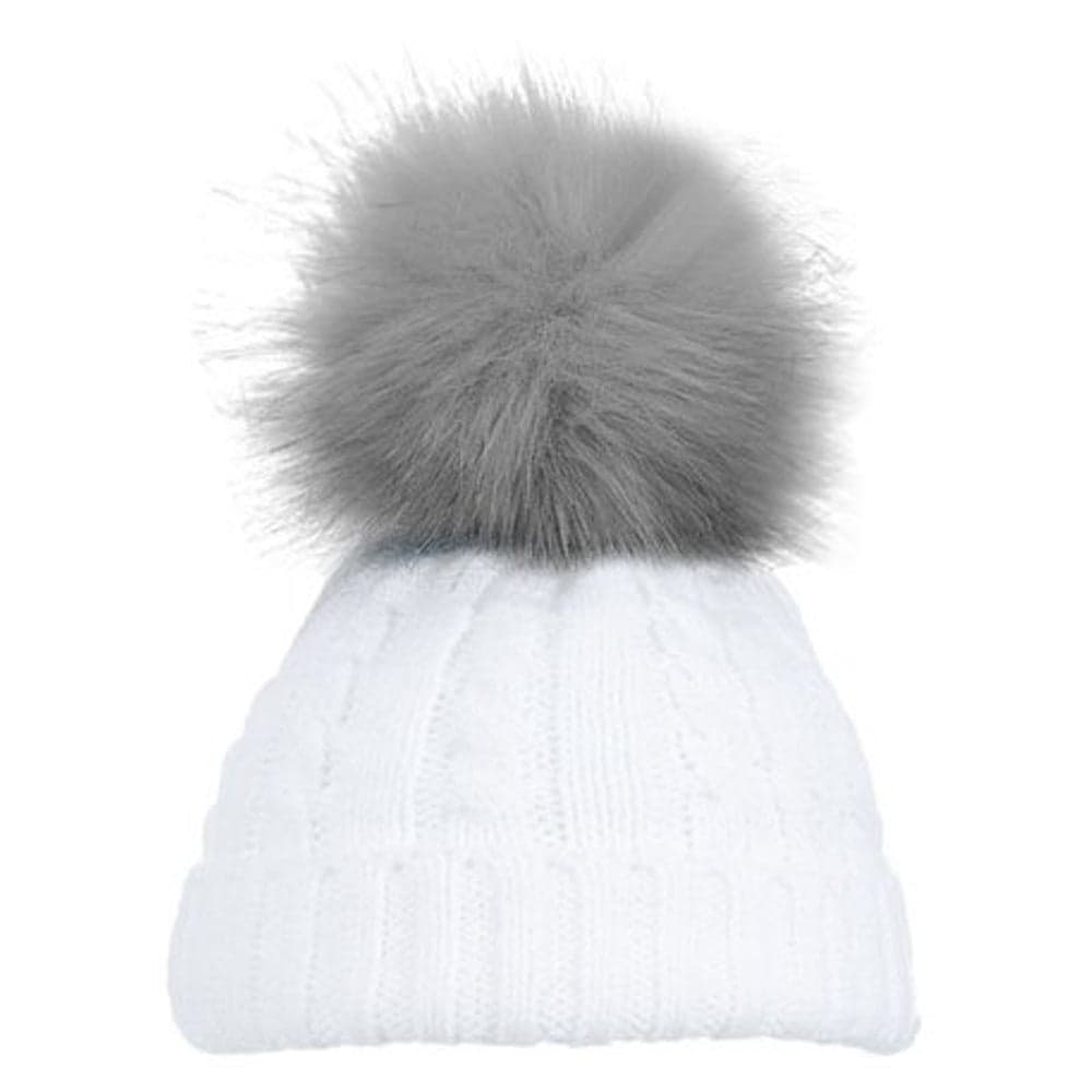 Baby Knitted Pom Pom Winter Hats