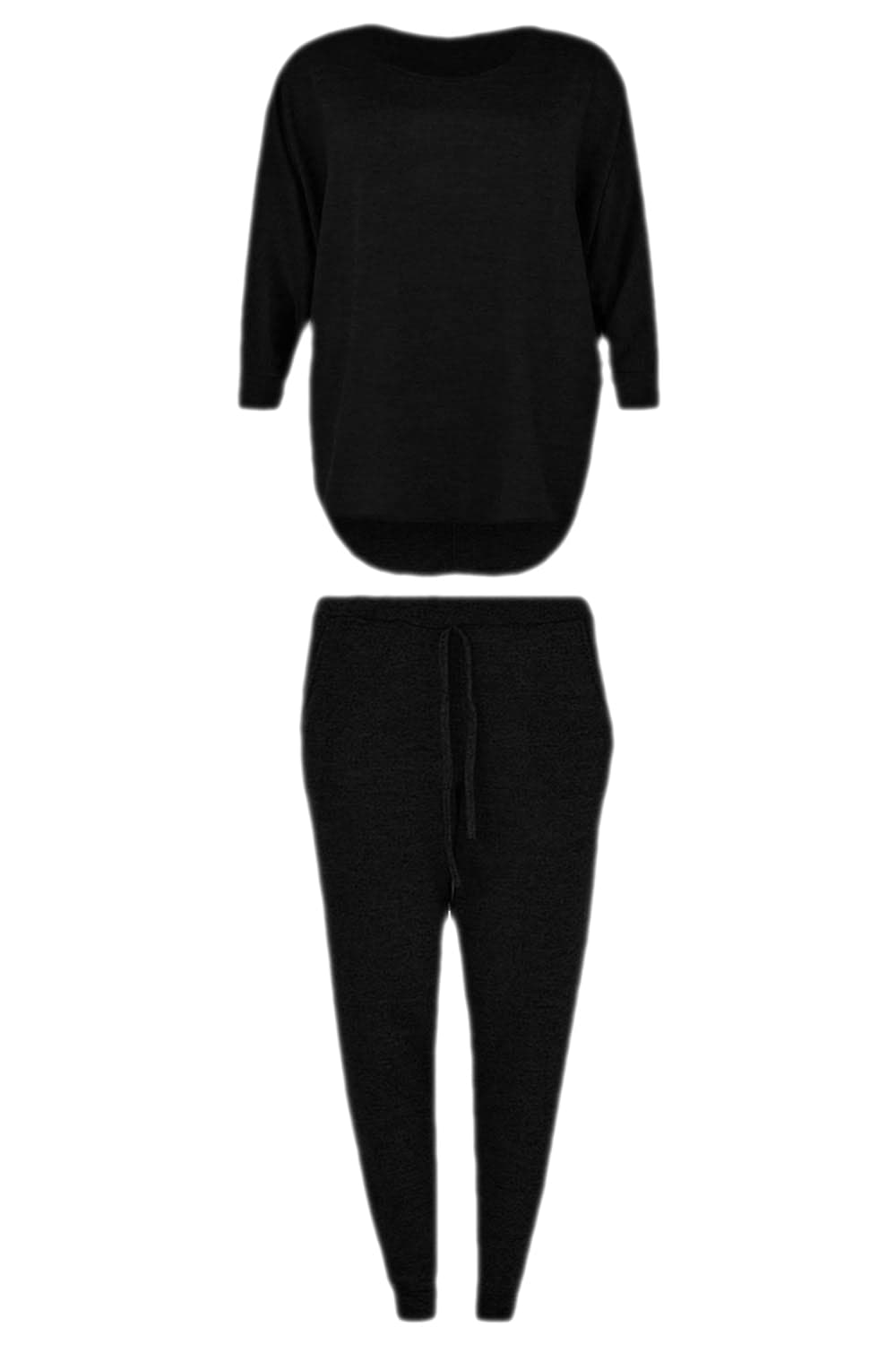 Girls High Low Loungewear Tracksuit