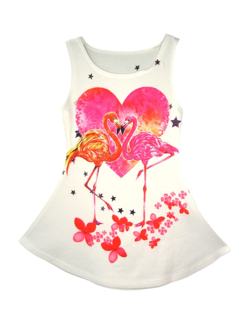 Girls Unicorn Summer Swing Dress