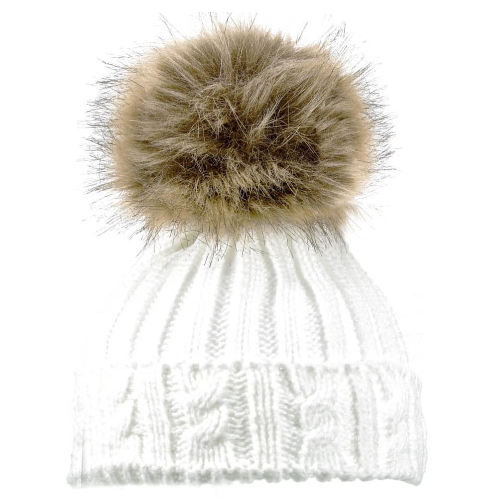Baby Knitted Pom Pom Winter Hats