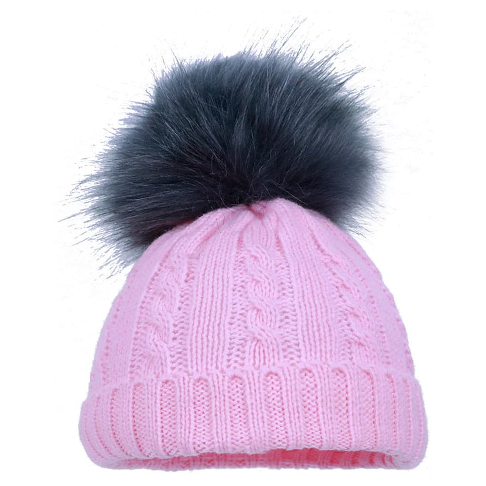 Baby Knitted Pom Pom Winter Hats