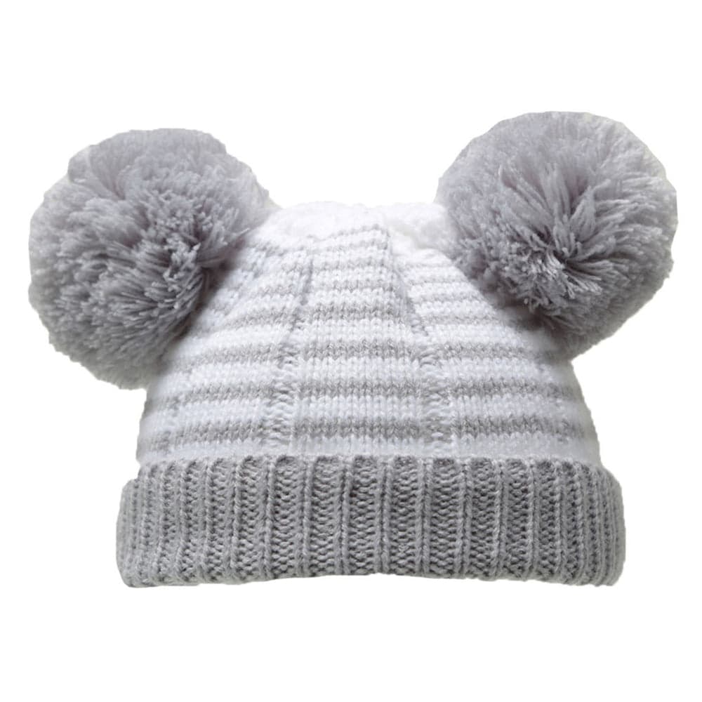 Baby Knitted Pom Pom Winter Hats